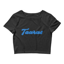 Load image into Gallery viewer, UTO IV "Taurus" Women’s Crop Tee