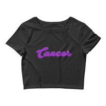 Load image into Gallery viewer, UTO IV "Cancer" Women’s Crop Tee