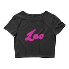 Load image into Gallery viewer, UTO IV "Leo" Women’s Crop Tee