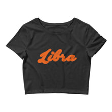 Load image into Gallery viewer, UTO IV "Libra" Women’s Crop Tee