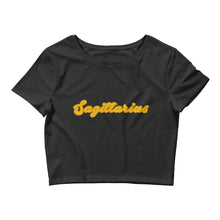 Load image into Gallery viewer, UTO IV "Sagittarius" Women’s Crop Tee
