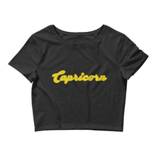 Load image into Gallery viewer, UTO IV "Capricorn" Women’s Crop Tee