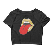 Load image into Gallery viewer, UTO IV "French Kiss" Women’s Crop Tee