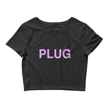 Load image into Gallery viewer, UTO IV "Plug" Women’s Crop Tee