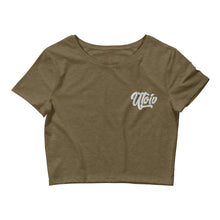 Load image into Gallery viewer, UTO IV Women’s Crop Tee