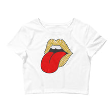 Load image into Gallery viewer, UTO IV "French Kiss" Women’s Crop Tee