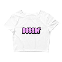 Load image into Gallery viewer, UTO IV "Bussin" Women’s Crop Tee