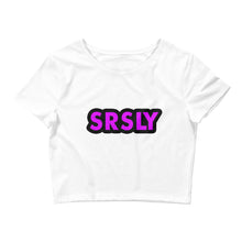 Load image into Gallery viewer, UTO IV "SRSLY" Women’s Crop Tee