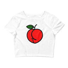 Load image into Gallery viewer, UTO IV "🍑" Women’s Crop Tee