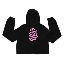 Load image into Gallery viewer, UTO IV "Respect Black Women" Crop Hoodie