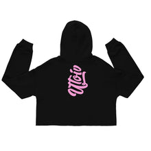 Load image into Gallery viewer, UTO IV "Respect Black Women" Crop Hoodie