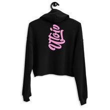 Load image into Gallery viewer, UTO IV "Respect Black Women" Crop Hoodie