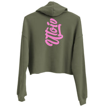 Load image into Gallery viewer, UTO IV "Respect Black Women" Crop Hoodie