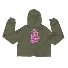 Load image into Gallery viewer, UTO IV "Respect Black Women" Crop Hoodie