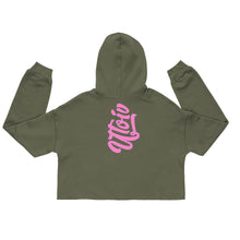 Load image into Gallery viewer, UTO IV "Respect Black Women" Crop Hoodie