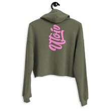 Load image into Gallery viewer, UTO IV "Respect Black Women" Crop Hoodie