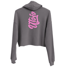 Load image into Gallery viewer, UTO IV "Respect Black Women" Crop Hoodie
