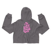 Load image into Gallery viewer, UTO IV "Respect Black Women" Crop Hoodie