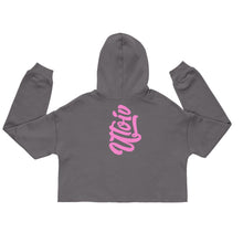 Load image into Gallery viewer, UTO IV "Respect Black Women" Crop Hoodie