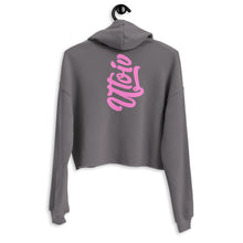 Load image into Gallery viewer, UTO IV "Respect Black Women" Crop Hoodie