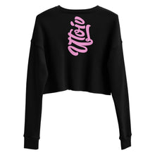 Load image into Gallery viewer, UTO IV "Respect Black Women" Crop Sweatshirt