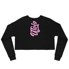 Load image into Gallery viewer, UTO IV "Respect Black Women" Crop Sweatshirt