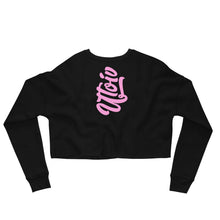 Load image into Gallery viewer, UTO IV "Respect Black Women" Crop Sweatshirt
