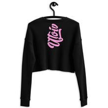 Load image into Gallery viewer, UTO IV "Respect Black Women" Crop Sweatshirt