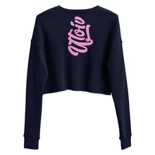Load image into Gallery viewer, UTO IV "Respect Black Women" Crop Sweatshirt