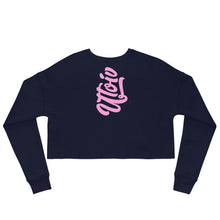 Load image into Gallery viewer, UTO IV "Respect Black Women" Crop Sweatshirt