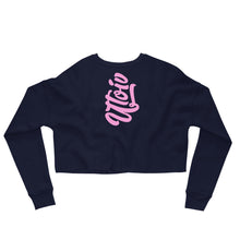 Load image into Gallery viewer, UTO IV "Respect Black Women" Crop Sweatshirt