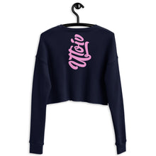 Load image into Gallery viewer, UTO IV "Respect Black Women" Crop Sweatshirt