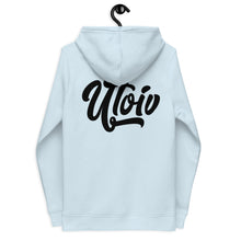 Load image into Gallery viewer, UTO IV "Queendom" Women's Eco Fitted Hoodie