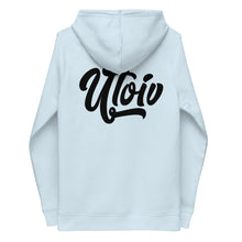 Load image into Gallery viewer, UTO IV "Queendom" Women's Eco Fitted Hoodie