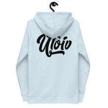 Load image into Gallery viewer, UTO IV "Queendom" Women's Eco Fitted Hoodie