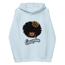 Load image into Gallery viewer, UTO IV "Queendom" Women's Eco Fitted Hoodie