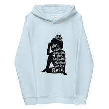 Load image into Gallery viewer, UTO IV "Queendom" Women's Eco Fitted Hoodie
