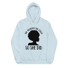 Load image into Gallery viewer, UTO IV "Queendom" Women's Eco Fitted Hoodie