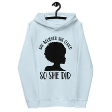 Load image into Gallery viewer, UTO IV "Queendom" Women's Eco Fitted Hoodie