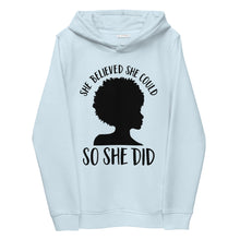 Load image into Gallery viewer, UTO IV "Queendom" Women's Eco Fitted Hoodie
