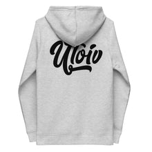 Load image into Gallery viewer, UTO IV "Queendom" Women's Eco Fitted Hoodie