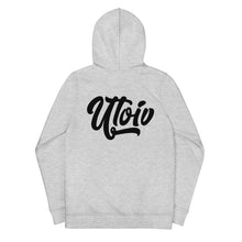 Load image into Gallery viewer, UTO IV "Queendom" Women's Eco Fitted Hoodie