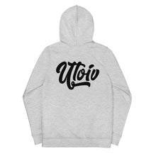 Load image into Gallery viewer, UTO IV "Queendom" Women's Eco Fitted Hoodie