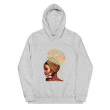 Load image into Gallery viewer, UTO IV "Queendom" Women's Eco Fitted Hoodie