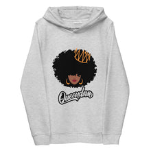 Load image into Gallery viewer, UTO IV "Queendom" Women's Eco Fitted Hoodie