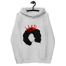 Load image into Gallery viewer, UTO IV "Queendom" Women's Eco Fitted Hoodie