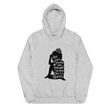 Load image into Gallery viewer, UTO IV "Queendom" Women's Eco Fitted Hoodie