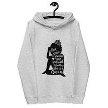 Load image into Gallery viewer, UTO IV "Queendom" Women's Eco Fitted Hoodie