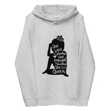 Load image into Gallery viewer, UTO IV "Queendom" Women's Eco Fitted Hoodie