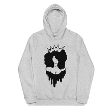 Load image into Gallery viewer, UTO IV "Queendom" Women's Eco Fitted Hoodie